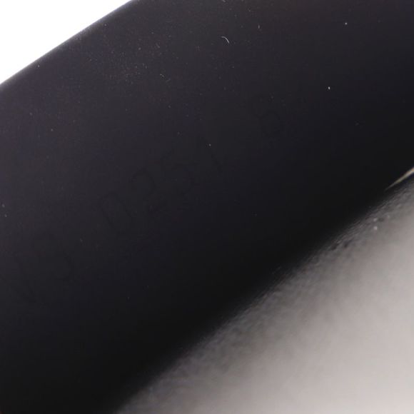 Louis Vuitton Men's Waterfront Mules Monogram Eclipse Rubber Black - Picture 5 of 5